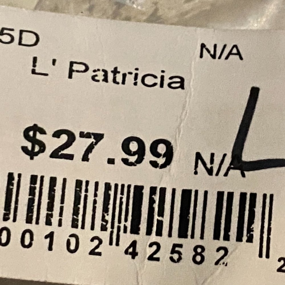 L'Patricia Black String Shoulder Dress (NWT) - Picture 2 of 6